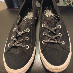 Converse Black Canvas Sneakers